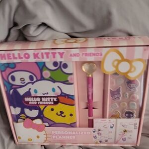 Hello Kitty and Friends Personalized Planner Set